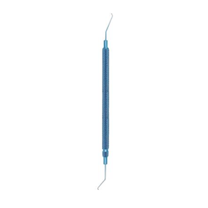 Cuchilla de Precisión Seibel Nucleus de Titanio Azul y Cuchilla de Seguridad de Acción Rápida para Mano Derecha, Instrumento Quirúrgico para Cataratas - Product Image 4