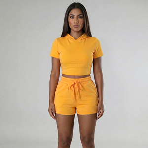 Conjunto Casual de Verano para Mujer, Diseño Moderno, Transpirable, 100% Algodón Ecológico, Cuello Redondo, Dos Piezas, Largo hasta la Rodilla - Product Image 5