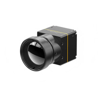 Caméra thermique 35 mm 640x512 Coin612G2, détecteur infrarouge de niveau wafer GSTir, module thermique GSTiR DVP16 / USB2.0 / BT.656 / LVDS