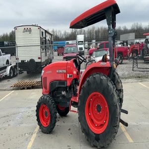 Tractor de Ruedas L4600 4WD Nuevo y Usado de la Mejor Calidad, 50 HP, Alta Productividad para Uso Agrícola, Manejo de Materiales Pesados - Product Image 4