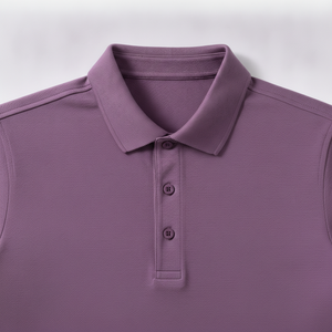Chemises Polo en Coton Uni pour Hommes Tissu Piqué de Haute Qualité Chemise Polo Piqué Personnalisée Design Tricoté Couleur Unie Boutonné - Product Image 4