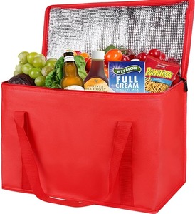 Sac de courses réutilisable pliable, sac de rangement pour épicerie, sac fourre-tout imperméable en tissu Oxford, sac de voyage portable, fabriqué au Vietnam, OEM - Product Image 5
