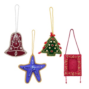 Décorations de Noël faites à la main personnalisables OEM Elf Tomte Santa Gnome Ornements en peluche Décorations Navidad - Product Image 5