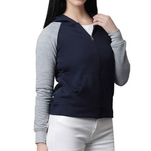 Sweat-shirt oversize uni pour femme, avec logo personnalisé, épaules tombantes, en molleton, style streetwear professionnel, nouvelle collection 2026 - Product Image 4