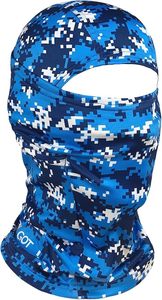 Balaclava camouflage unisexe, masque intégral pour l'extérieur, respirant, imperméable, polyester, 56-58 cm - Product Image 3