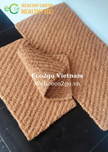 Eco2go Vietnam Biodegradable Coconut Fiber Door <b>Mat</b>-Reversible Modern Washable Rug for Home & Office - Product Image 6