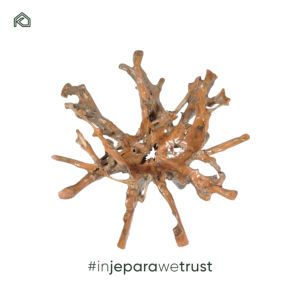 โต๊ะรับประทานอาหารไม้รากสักแบบยั่งยืน แผ่นไม้โต๊ะแบบเป็นมิตรกับสิ่งแวดล้อม ทนทาน ดีไซน์ร่วมสมัย สำหรับใช้ในบ้าน ร้านอาหาร และกลางแจ้ง - Product Image 5