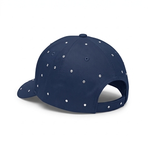 Gorra Trucker Hawk Eye Azul de 6 Paneles, Ajustable, con Malla Frontal y Bordado, Unisex, Estilo Casual - Product Image 6