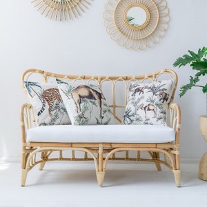 Silla de salón de mimbre natural hecha a mano, sofá individual, sillas para exteriores, mobiliario hecho en Vietnam - Product Image 3