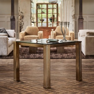 Candélabre moderne en aluminium argenté à 5 branches, porte-bougies coniques, centre de table de luxe pour mariage, décoration de table pour hôtel et fête - Product Image 5