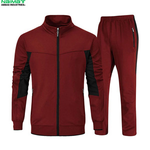 Vintage Wash Acid Wash Streetwear <b>Tracksuit</b> Men Retro Casual Cotton Jogging Suit Sweatpants And Sweatshirt Bundle - Product Image 1