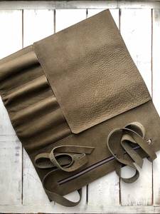 Estuche Portacuchillos de Chef, Hecho a Mano, Ecológico, de Cuero Genuino, Clásico, Ligero y Portátil, con Compartimentos, Accesorios de Cocina - Product Image 5