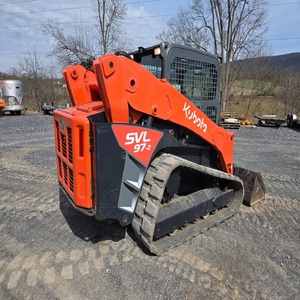 Chargeuse compacte sur chenilles Kubota SVL97 2 haute performance, moteur diesel 96 CV, faible nombre d'heures, hydraulique à haut débit, unité prête à l'emploi - Product Image 6