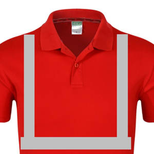 Camiseta de Seguridad de Alta Visibilidad de Secado Rápido para Trabajo, Reflectante, para Hombre y Mujer, Venta al Por Mayor OEM - Product Image 3