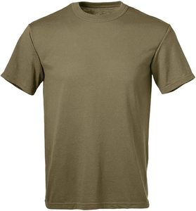 T-shirt d'entraînement personnalisable en mélange polyester-coton peigné, directement de l'usine, commandes d'équipe avec coutures renforcées - Product Image 3