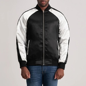 Premium Custom Varsity <b>Jacket</b> <b>Men</b> Wool Blend Letterman <b>Jacket</b> OEM Factory Supplier - Product Image 2