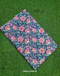 Tela de Algodón Ligera con Estampado Floral Tejido a Mano, Venta Caliente 2026, para Confección de Vestidos de Niñas, Precio al por Mayor - Product Image 3