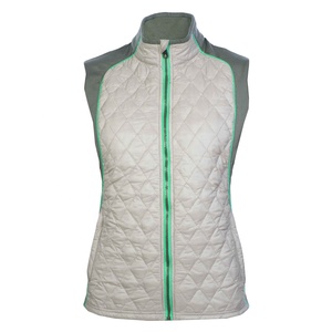 Gilet matelassé léger et résistant à l'eau pour femmes, de haute qualité, en gros - Product Image 2
