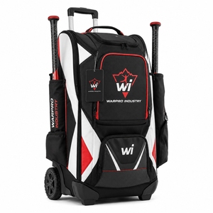 Sac à dos de sport pour équipement de baseball, grande capacité de rangement, compartiments sécurisés et confortable - Product Image 4