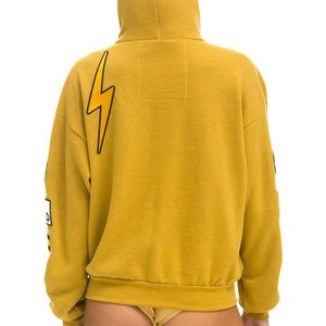 Sweat à capuche zippé personnalisé avec broderie – Tissu polaire de haute qualité – Broderie personnalisée pour l'image de marque des équipes - Product Image 5