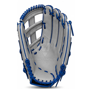Custom Baseball Fielding Gloves Classic Baseball Mitt With Premium Leather Material Comfortable Fit And Professional Appearance - Product Image 3