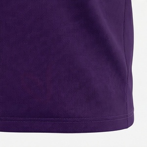 Polo à manches courtes pour homme, couleur unie, tissu Oxford tissé décontracté, coupe classique, design boutonné - Product Image 5