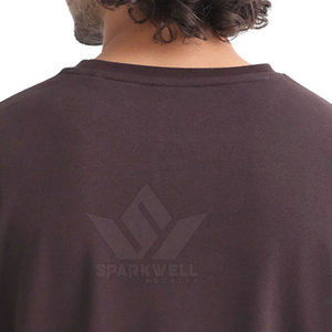 Sweat-shirt à col rond pour homme, couleur contrastée, coupe classique, tricot en coton, vêtement décontracté pour l'automne - Product Image 5