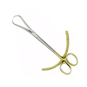 Pinces orthopédiques incurvées de 5,5'' pour la réduction osseuse chirurgicale, instrument de serrage orthopédique, pinces de réduction osseuse de qualité supérieure - Product Image 1