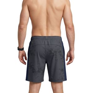 Pantalones Cortos Deportivos Minimalistas Color Gris Pizarra, de Secado Rápido, Poliéster Ligero, Absorben la Humedad, Pantalones Cortos Deportivos para Hombre - Product Image 2