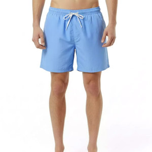 Pantalones Cortos Deportivos Ligeros de Alta Calidad para Hombre, para Gimnasio, Correr, Uso Casual, Logotipo Personalizado, Transpirables, de Secado Rápido, Tela de Lona - Product Image 1