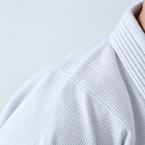 Kimono de Jiu Jitsu Brasileño de Alta Calidad, Uniforme BJJ Gi Personalizado con Tejido de Perlas, Venta al por Mayor, Ropa para Entrenamiento y Competencia de Artes Marciales - Product Image 6