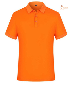 T-shirt unisexe en polyester/coton, tricoté, uni, sportif, avec impression personnalisée sur le devant - Product Image 2