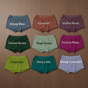 Ropa Interior para Niños Pequeños, Mezcla de Algodón Suave para Comodidad Diaria - Product Image 3