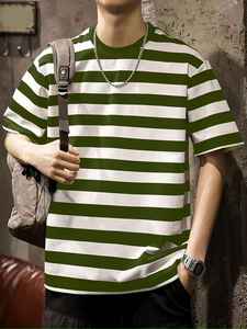 Nueva Camiseta Premium al por Mayor para Hombre, con Hombros Caídos, Calidad Premium, Personalizada, Única, 100% Algodón, Cómoda, Cuello Redondo, Manga Corta - Product Image 4