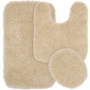Customised Super Water Absorbent Anti-Slip <b>Bath</b> <b>Mat</b> <b>Long</b> Hair Solid Square Bathroom Floor <b>Mat</b> for Home Decoration Bedroom Door - Product Image 1