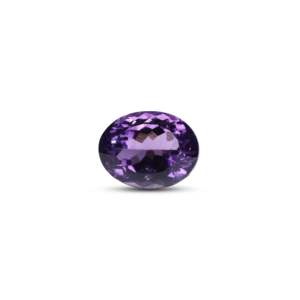 Piedra Preciosa Suelta de Amatista Natural con Corte Ovalado de 9 Quilates 4x6mm para Joyería Fina - Product Image 1