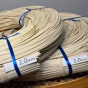 Premium Round Rattan Core Material for <b>Chair</b> Caning Basket Making Furniture Weaving Natural Craft <b>Cane</b> Wholesale Export - Product Image 4