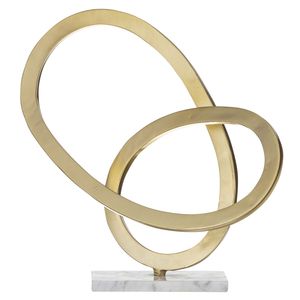 Objetos Decorativos Metálicos de Diseño Audaz, Esculturas Ideales para Decoración de Interiores de Lujo y Centros de Atención Visuales - Product Image 3