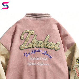 Chaquetas Letterman para Hombre de Primera Calidad, Servicio OEM ODM 2026, Último Estilo, Buen Proveedor con Impresión de Logotipo Propio - Product Image 4