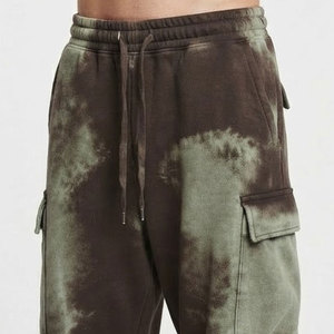 Nueva Colección de Conjuntos Deportivos para Hombre, Diseño Personalizado, Estilo Urbano, Efecto Desgastado por el Sol, Impresión de Marca Personalizada - Product Image 4