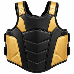 Protector de Pecho para Boxeo, Protector Corporal para Entrenamiento, Sparring, Artes Marciales, Equipo de Boxeo - Product Image 4
