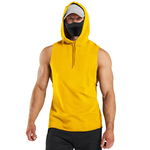Vêtements de sport tendance, faible MOQ, vente en gros, matière douce et respirante, coupe moderne, meilleure circulation de l'air, visibilité des muscles, séchage rapide, style vintage - Product Image 4