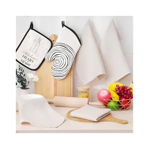 Chiffon de nettoyage de cuisine en microfibre rose lavable, super absorbant, lingette de cuisine réutilisable, écologique, fabricant en gros - Product Image 2
