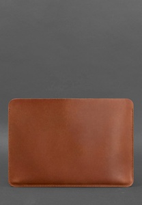 Funda protectora hecha a mano de cuero auténtico para protección de piedra, funda para portátil, funda para Pro - Product Image 4