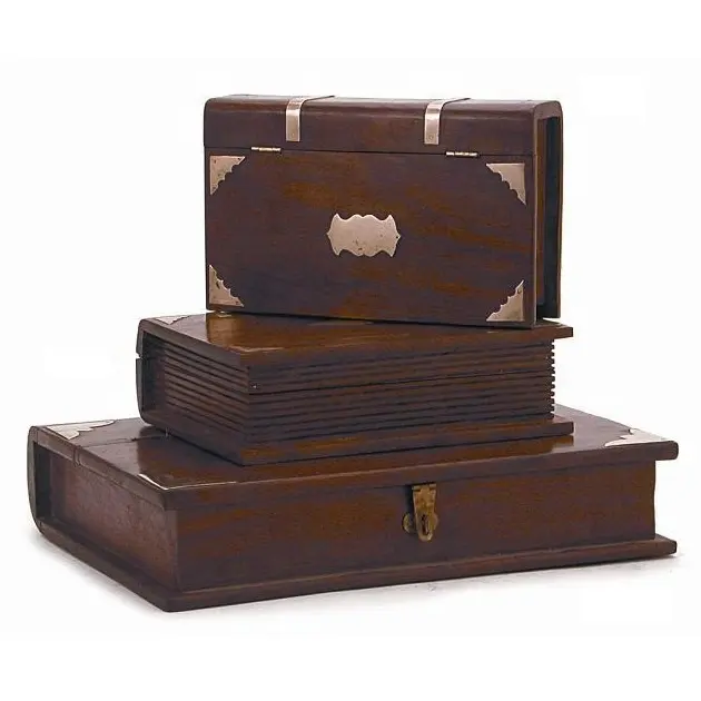 Fabricant de boîte à bijoux avec serrure Article de cadeau artisanal en bois fait main vintage Produit de qualité supérieure Boîtes décoratives en bois pour la maison