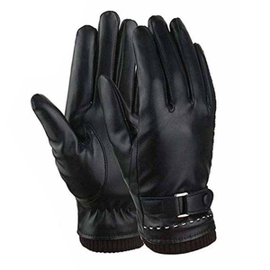 Gants de pressage du cuir de qualité professionnelle conçus pour les travailleurs du textile avec une ajustement ergonomique et une technologie de protection thermique avancée - Product Image 2