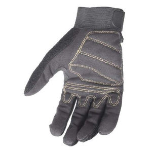 Leather Work <b>Gloves</b> Real Leather Working <b>Gloves</b> PPE Cowhide Split Leather Work <b>Gloves</b> Double Palm Reinforce With Safety - Product Image 5