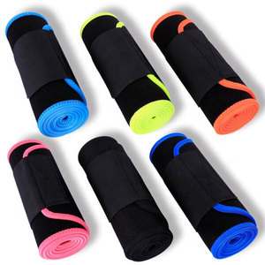 Ceinture amincissante personnalisée pour femme avec fermeture éclair, double sangle, service OEM, logo personnalisé, usage quotidien - Product Image 5