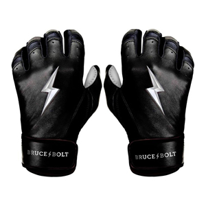 Custom Heavy Duty Full-Finger Baseball Batting <b>Gloves</b> Premium Sheepskin Leather OEM Service Breathable Comfortable Closure <b>Type</b> - Product Image 4