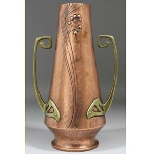 Modern Designer Metal Vase | Luxury Brass <b>Decorative</b> Flower Vase for Interior and Export - Product Image 2
